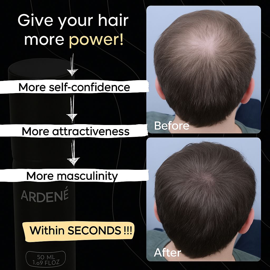 Ardene™ – Scalp Concealer for fuller looking hair - Lasts up to 7 days