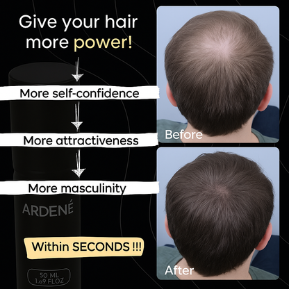 Ardene™ – Scalp Concealer for fuller looking hair - Lasts up to 7 days